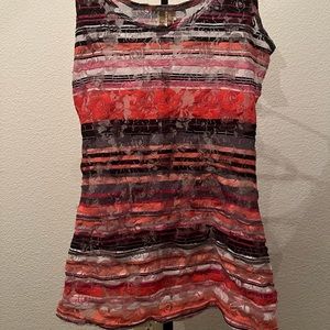 BKE lace tank top